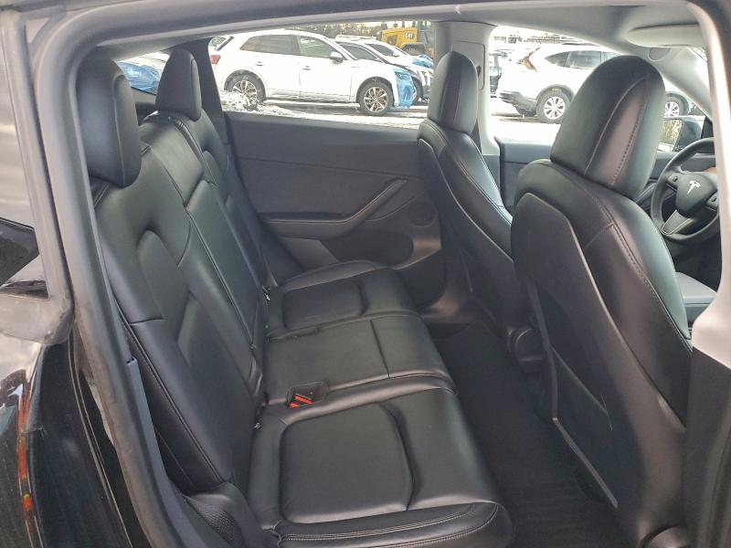 Photo 10 from auction – 2021 TESLA MODEL Y with VIN 5YJYGAEE6MF129618