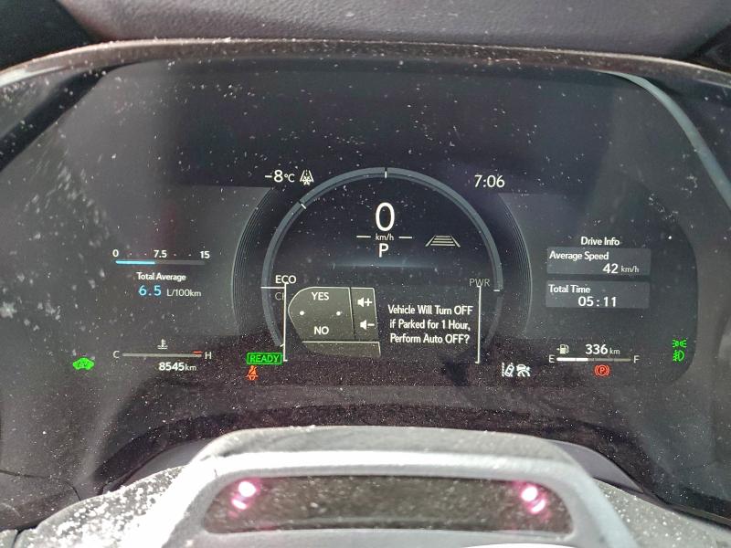 Photo 9 from auction – 2025 LEXUS RX 350H BA with VIN 2T2BBMCA4SC075545