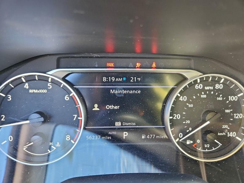 Photo 9 from auction – 2023 NISSAN ROGUE SV with VIN JN8BT3BB7PW466813