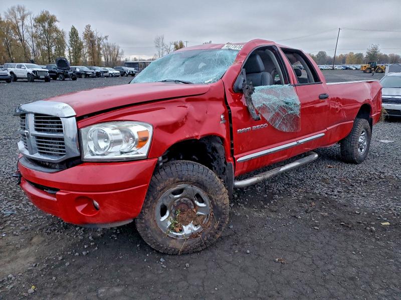 Zdjęcie 1 z aukcji – 2006 DODGE RAM 2500 S z VIN 1D7KS28C76J127513