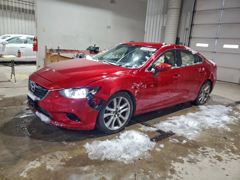 Photo 1 from auction – 2016 MAZDA 6 TOURING with VIN JM1GJ1V50G1462505