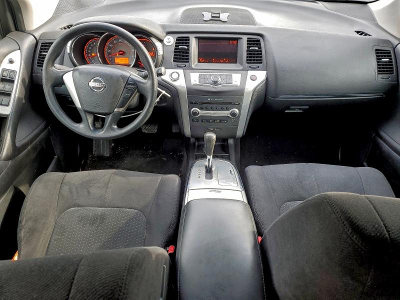 Photo 8 from auction – 2009 NISSAN MURANO S with VIN JN8AZ18W09W152013