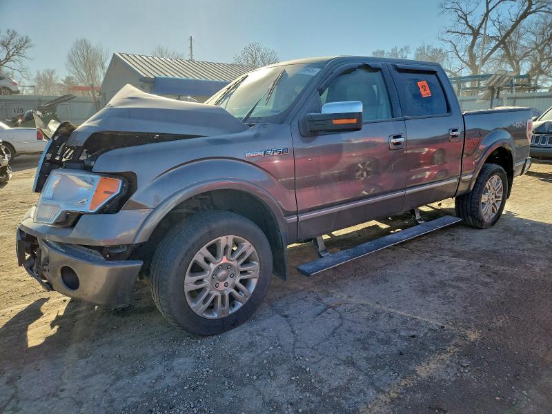 FORD F150 SUPER 2009 with VIN 1FTPW14V29FB05545 - Photo from auction