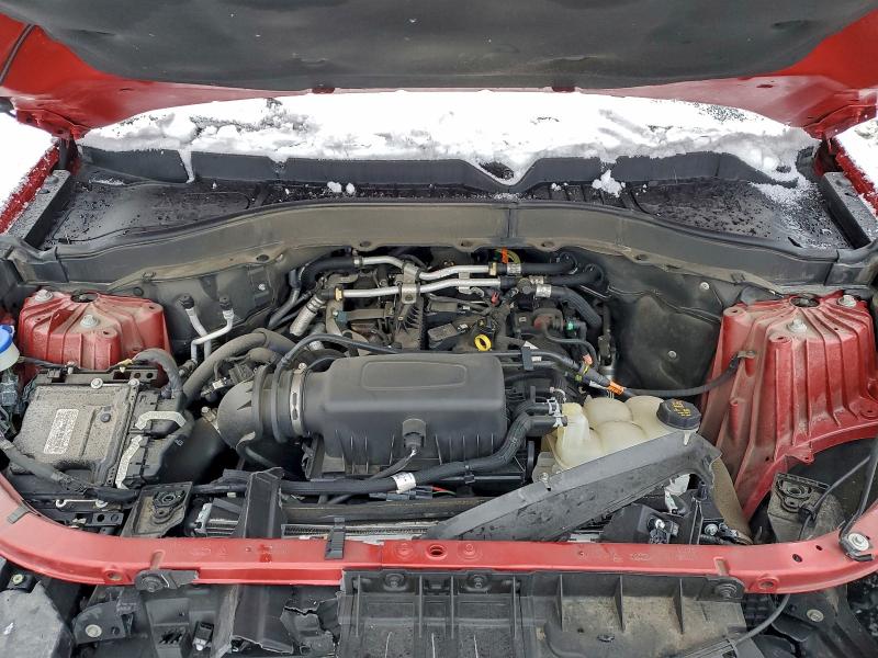 Photo 12 from auction – 2021 FORD EXPLORER X with VIN 1FMSK8DH9MGB41935