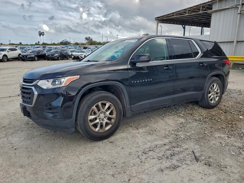 CHEVROLET TRAVERSE L 2019 with VIN 1GNERFKW8KJ287432 - Photo from auction