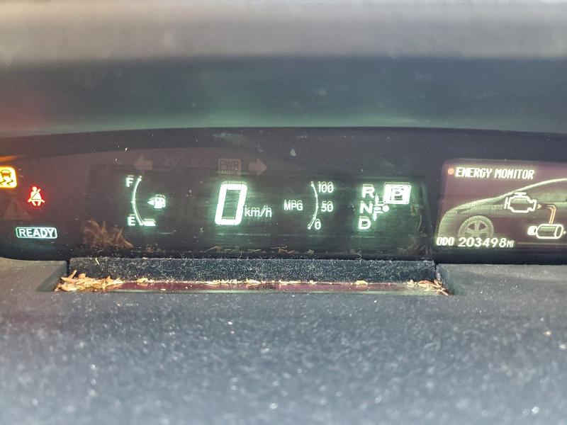 Photo 9 from auction – 2013 TOYOTA PRIUS with VIN JTDKN3DU8D5576971