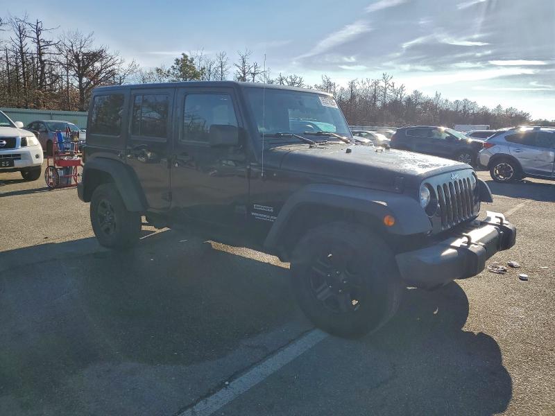 Photo 4 from auction – 2017 JEEP WRANGLER U with VIN 1C4BJWDG2HL724962