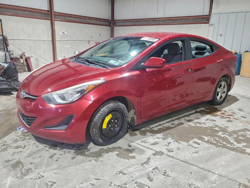 HYUNDAI ELANTRA 2014 with VIN 5NPDH4AE6EH503313 - Photo from auction