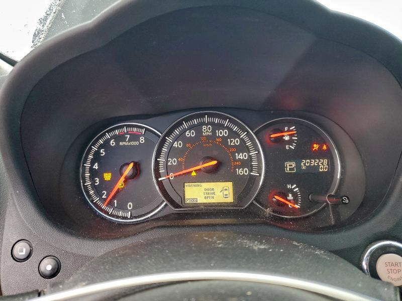 Photo 9 from auction – 2012 NISSAN MAXIMA S with VIN 1N4AA5AP6CC829738