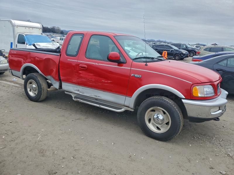 Photo 4 from auction – 1997 FORD F150 with VIN 1FTDX18W6VND20106