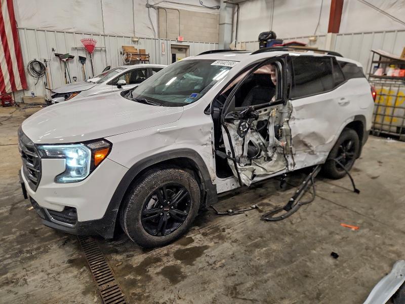 Photo 1 from auction – 2023 GMC TERRAIN AT with VIN 3GKALYEG3PL138794