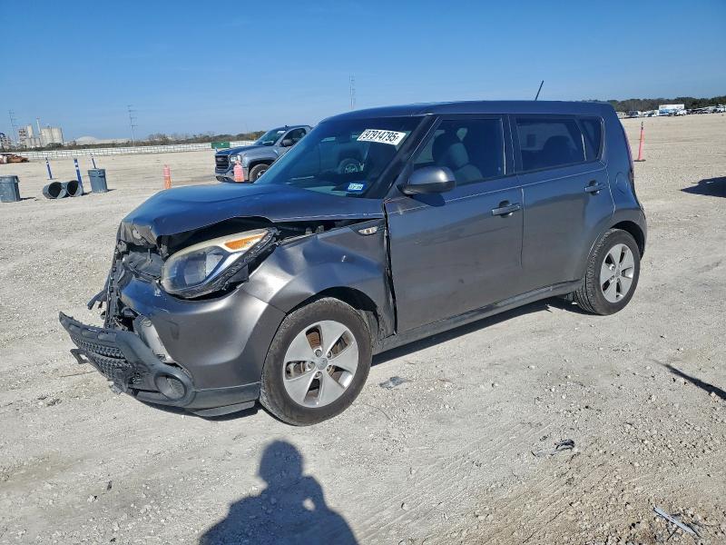 KIA SOUL 2014 with VIN KNDJN2A26E7085362 - Photo from auction