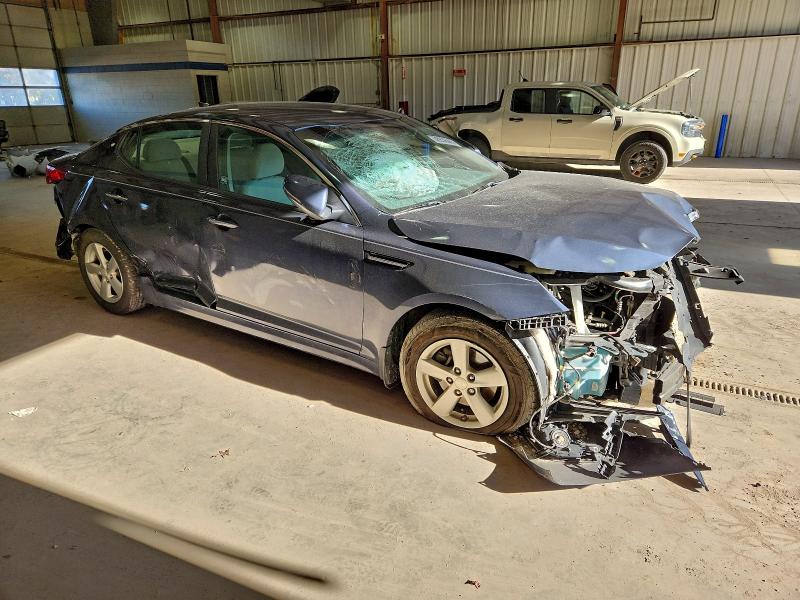 Photo 4 from auction – 2015 KIA OPTIMA LX with VIN 5XXGM4A71FG474522