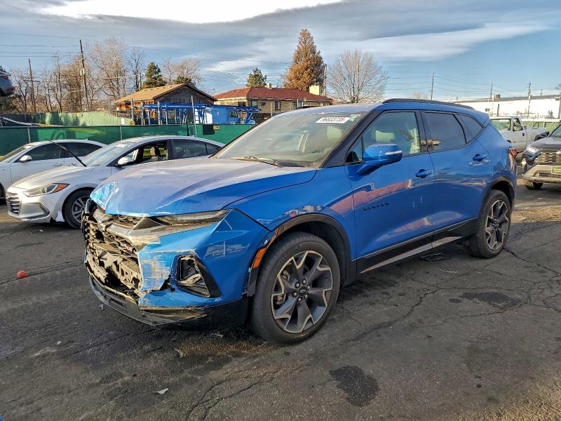 CHEVROLET BLAZER RS 2020 with VIN 3GNKBERS5LS650628 - Photo from auction