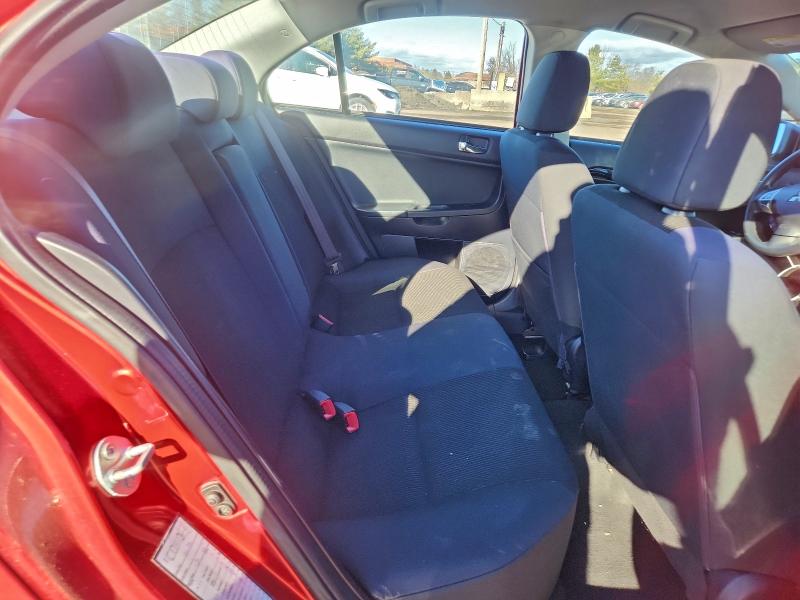 Photo 10 from auction – 2016 MITSUBISHI LANCER ES with VIN JA32U2FU4GU001396