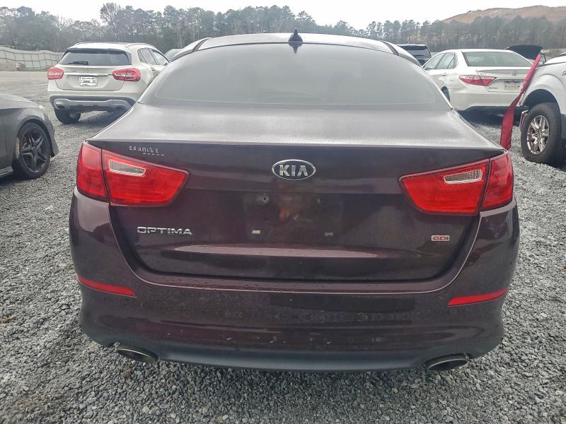 Photo 6 from auction – 2015 KIA OPTIMA LX with VIN 5XXGM4A70FG356395