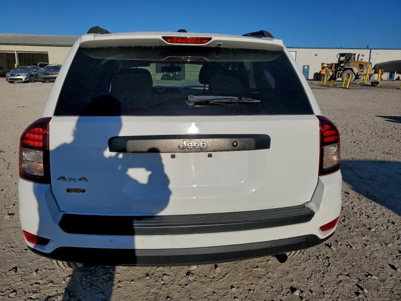 Photo 6 from auction – 2016 JEEP COMPASS SP with VIN 1C4NJDBB7GD639102