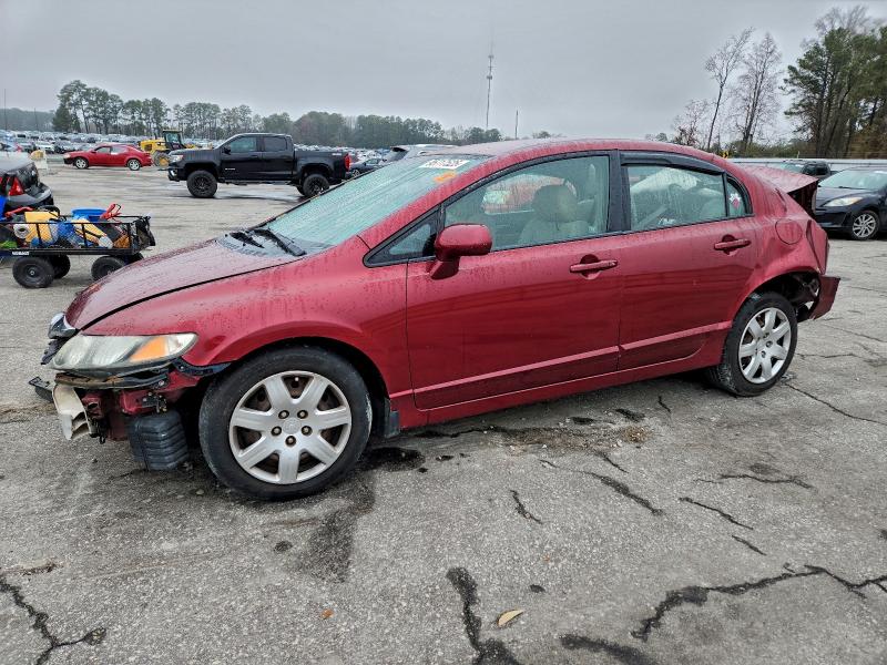 HONDA CIVIC 2010 with VIN 2HGFA1F56AH562676 - Photo from auction