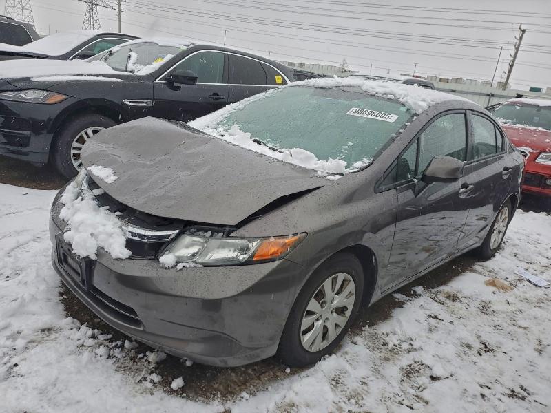 HONDA CIVIC LX 2012 z numerem VIN 19XFB2F59CE076931 - Zdjęcie z aukcji