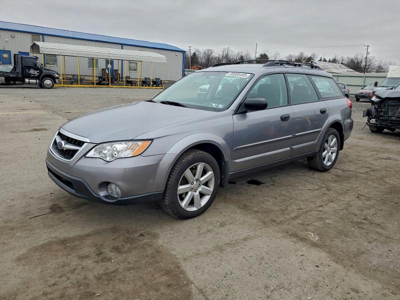 SUBARU OUTBACK 2. 2008 with VIN 4S4BP61C287350812 - Photo from auction