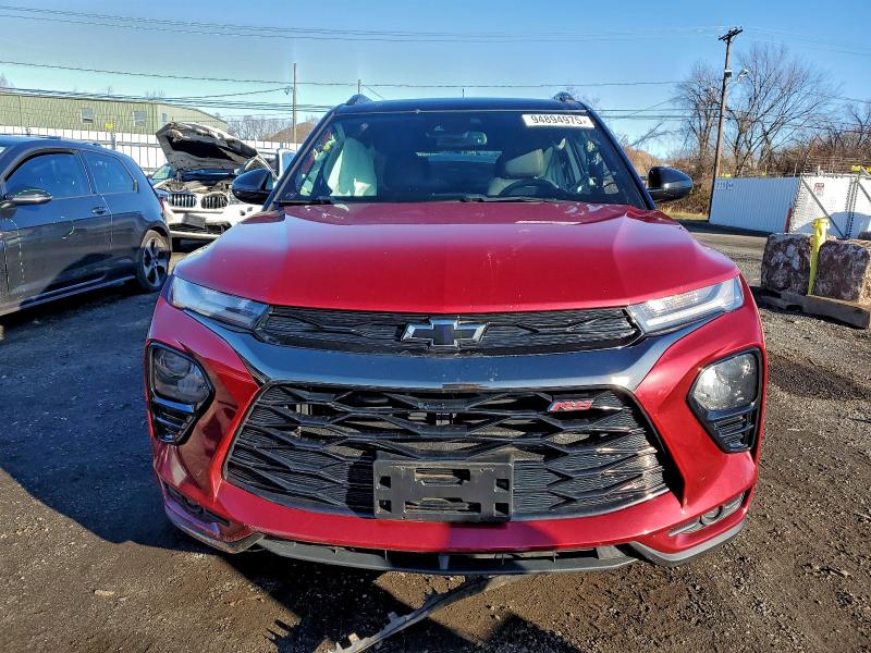 Photo 5 from auction – 2021 CHEVROLET TRAILBLAZE with VIN KL79MUSL5MB128199