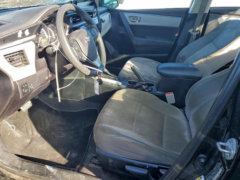 Photo 7 from auction – 2015 TOYOTA COROLLA L with VIN 2T1BURHE6FC314204