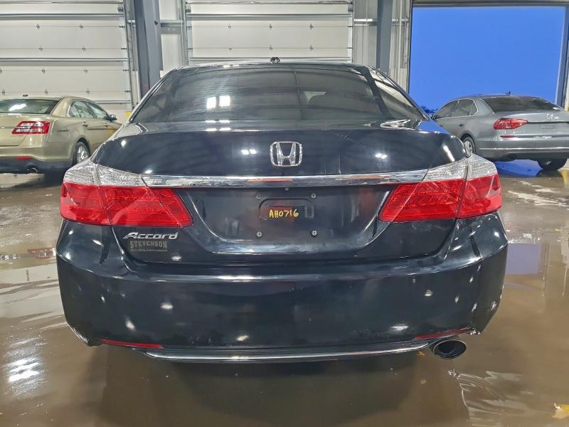 Photo 6 from auction – 2014 HONDA ACCORD EXL with VIN 1HGCR2F82EA200408