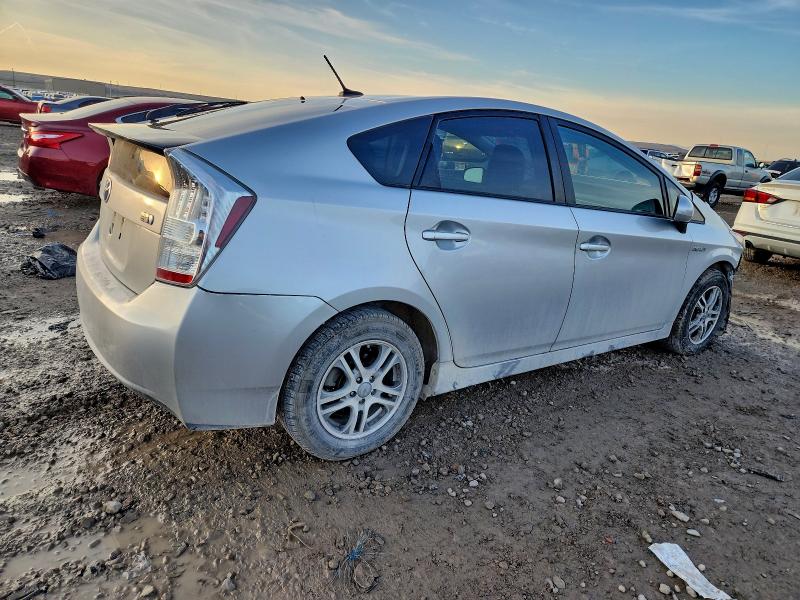 Photo 3 from auction – 2010 TOYOTA PRIUS with VIN JTDKN3DU7A1151339