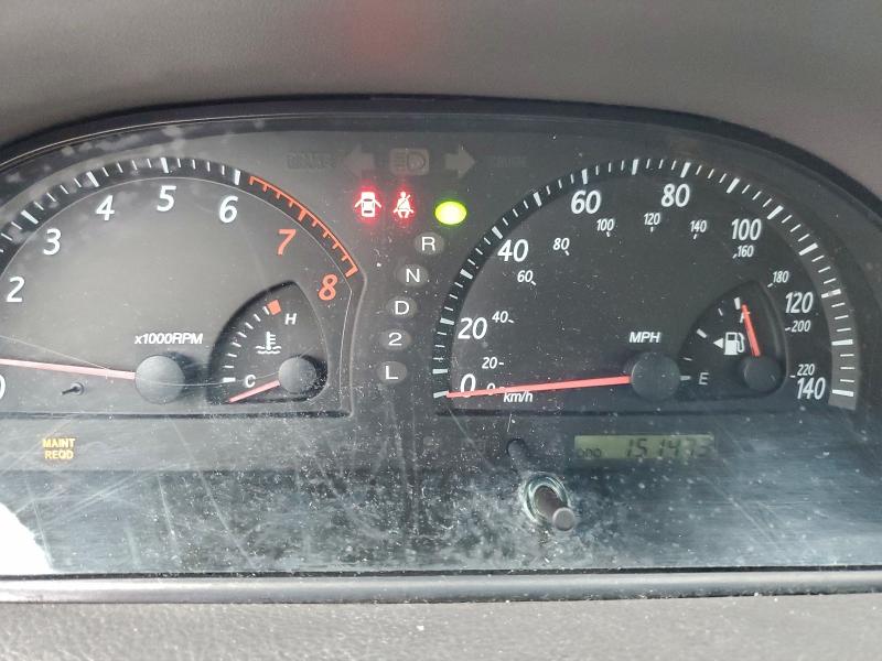 Photo 9 from auction – 2004 TOYOTA CAMRY LE with VIN 4T1BE32K24U338665