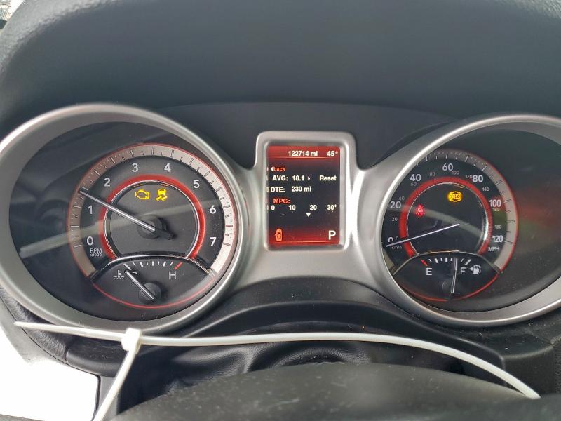 Photo 9 from auction – 2016 DODGE JOURNEY SX with VIN 3C4PDCBG6GT237829
