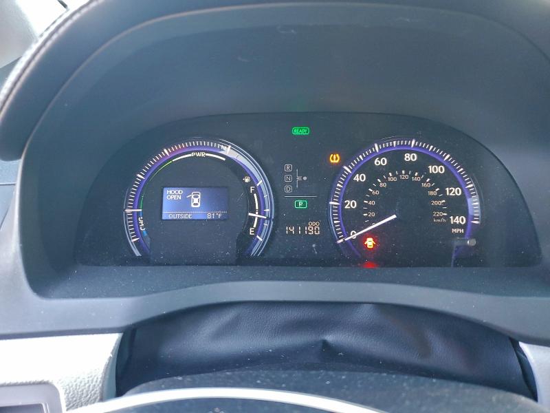 Photo 9 from auction – 2011 LEXUS HS with VIN JTHBB1BA1B2047347