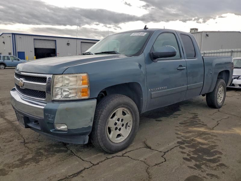 CHEVROLET SILVERADO 2008 with VIN 2GCEC19J381144771 - Photo from auction