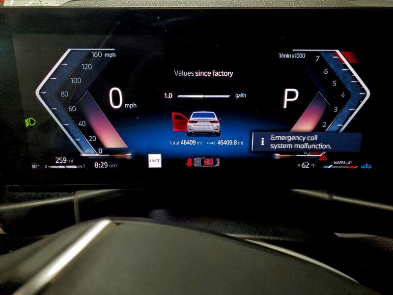 Photo 9 from auction – 2023 BMW 330XI with VIN 3MW89FF00P8D02758