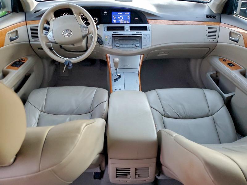 Photo 8 from auction – 2005 TOYOTA AVALON XL with VIN 4T1BK36B95U004024