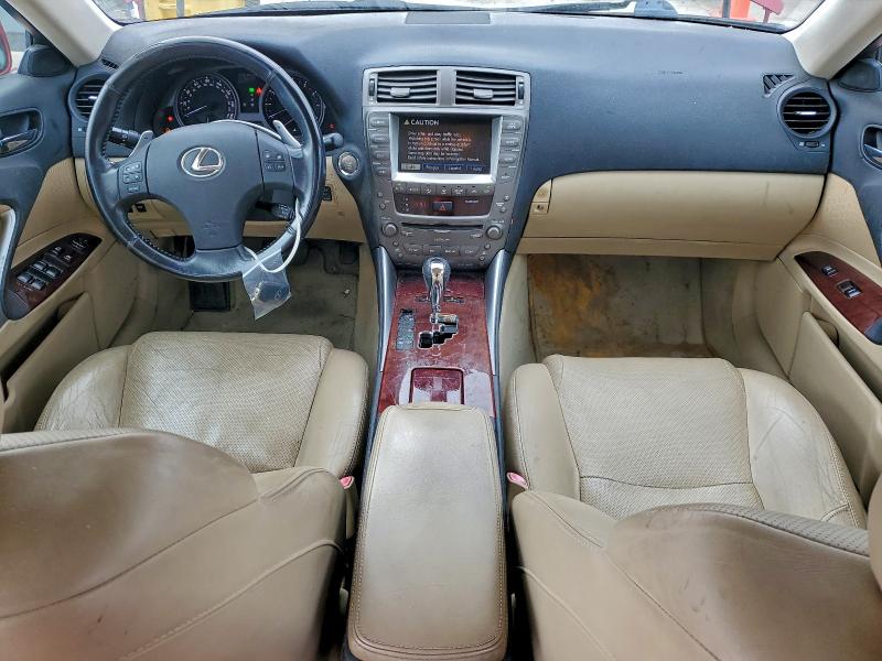 Photo 8 from auction – 2007 LEXUS IS 250 with VIN JTHBK262575034955