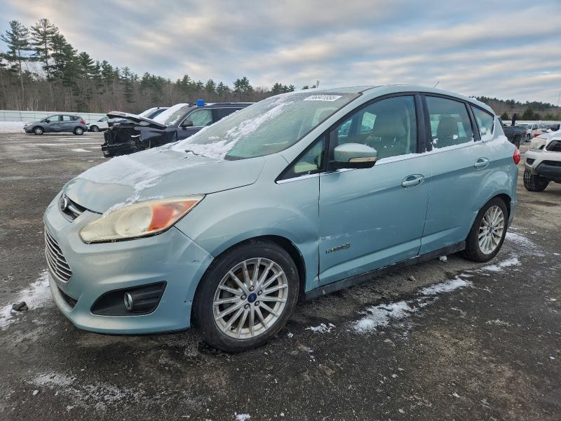 FORD C-MAX SEL 2013 with VIN 1FADP5BUXDL506052 - Photo from auction