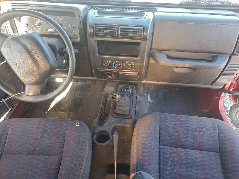 Photo 8 from auction – 1999 JEEP WRANGLER / with VIN 1J4FY29P5XP473743