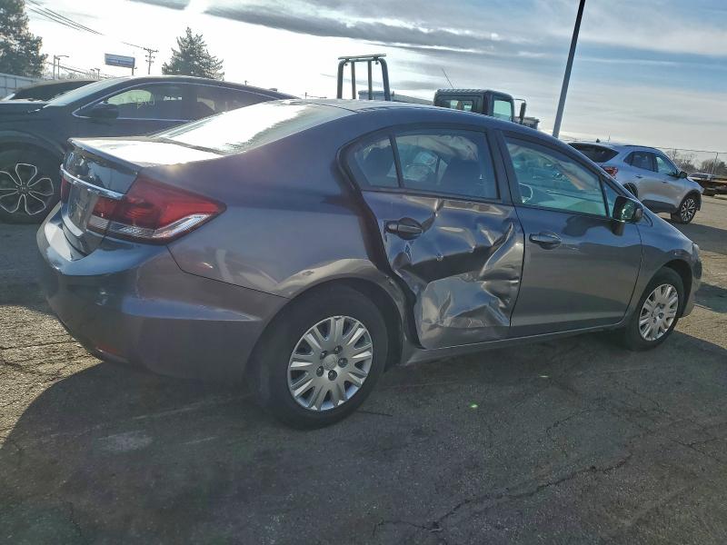 Photo 3 from auction – 2014 HONDA CIVIC LX with VIN 2HGFB2F50EH513918