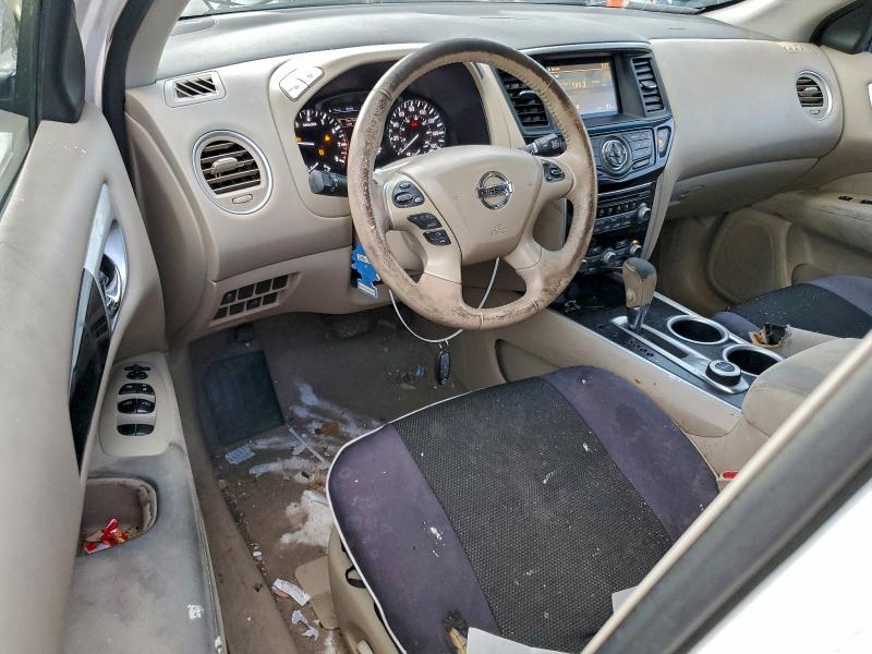 Photo 8 from auction – 2014 NISSAN PATHFINDER with VIN 5N1AR2MM1EC679880