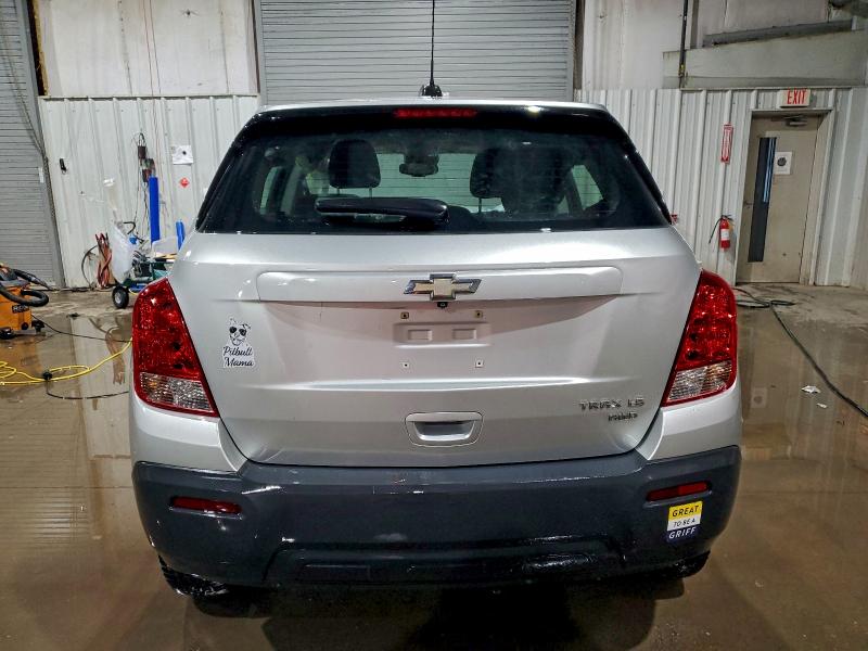 Foto 6 de la subasta – 2016 CHEVROLET TRAX LS con VIN 3GNCJNSB1GL204428