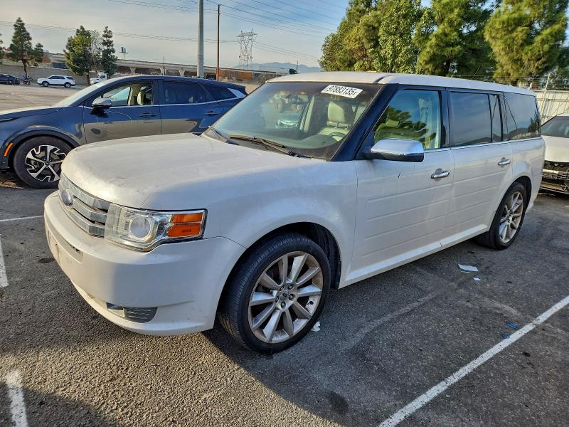 FORD FLEX LIMIT 2010 with VIN 2FMGK5DC9ABA79528 - Photo from auction