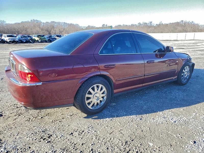 Photo 3 from auction – 2003 LINCOLN LS with VIN 1LNHM86S93Y666340