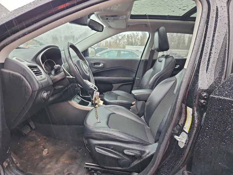 Photo 7 from auction – 2021 JEEP COMPASS with VIN 3C4NJCBB9MT592414