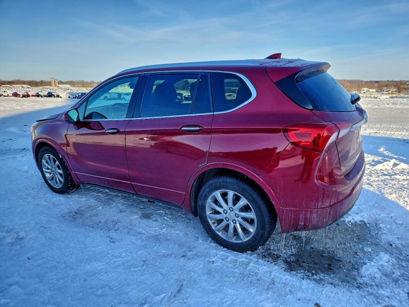 Photo 2 from auction – 2019 BUICK ENVISION E with VIN LRBFXCSA6KD001807