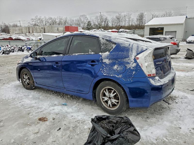 Photo 2 from auction – 2011 TOYOTA PRIUS with VIN JTDKN3DUXB1403747