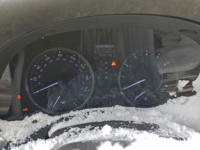 Photo 9 from auction – 2012 LEXUS IS 250 with VIN JTHFF2C28C2521444