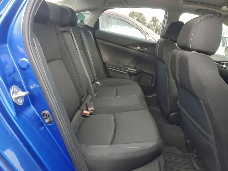 Photo 10 from auction – 2017 HONDA CIVIC EX with VIN 19XFC2F75HE221145