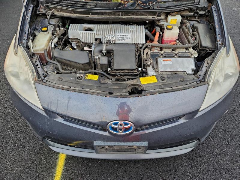 Photo 11 from auction – 2012 TOYOTA PRIUS with VIN JTDKN3DU6C1546261