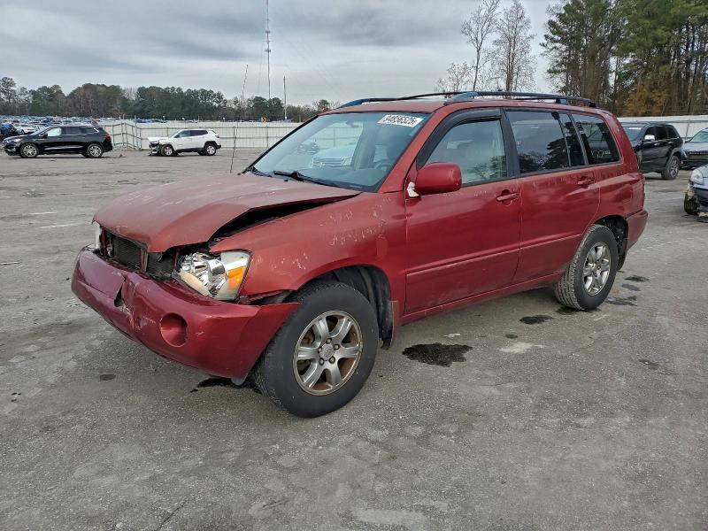 TOYOTA HIGHLANDER 2004 with VIN JTEDP21A640010064 - Photo from auction