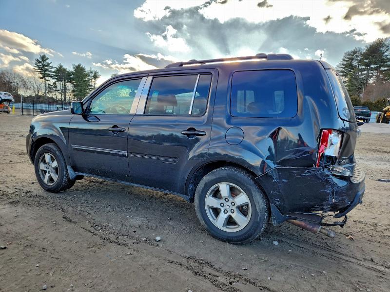 Photo 2 from auction – 2009 HONDA PILOT EXL with VIN 5FNYF48539B041522